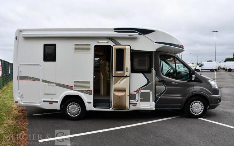 CHALLENGER TRANSIT CHALLENGER MAGEO 290 2,2 TDCI 155CH BLANC DS-564-HT