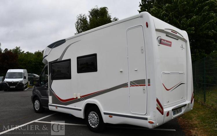 CHALLENGER TRANSIT CHALLENGER MAGEO 290 2,2 TDCI 155CH BLANC DS-564-HT