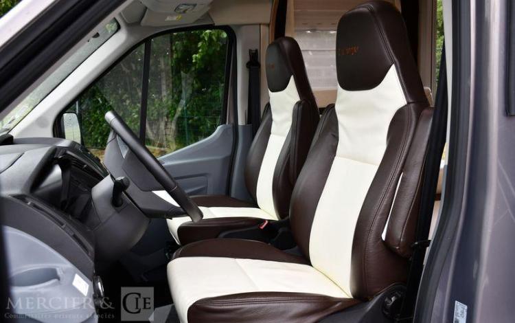 CHALLENGER TRANSIT CHALLENGER MAGEO 290 2,2 TDCI 155CH BLANC DS-564-HT
