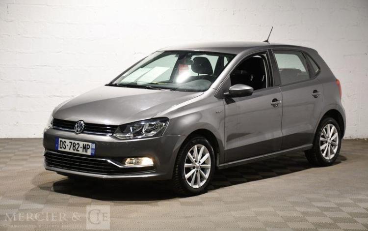 VOLKSWAGEN POLO 1,2 TSI 90 BLUEMOTION LOUNGE GRIS DS-782-MP
