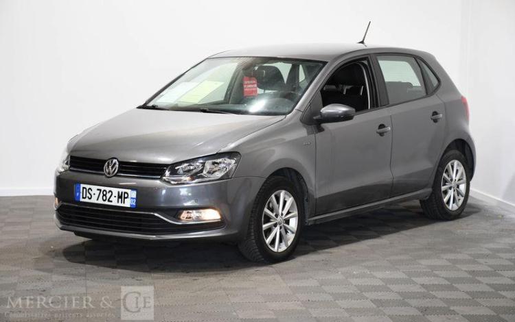 VOLKSWAGEN POLO 1,2 TSI 90 BLUEMOTION LOUNGE GRIS DS-782-MP
