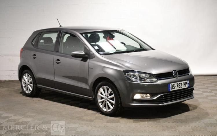 VOLKSWAGEN POLO 1,2 TSI 90 BLUEMOTION LOUNGE GRIS DS-782-MP