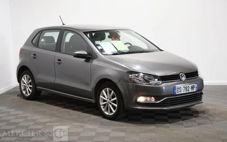VOLKSWAGEN POLO 1,2 TSI 90 BLUEMOTION LOUNGE GRIS DS-782-MP