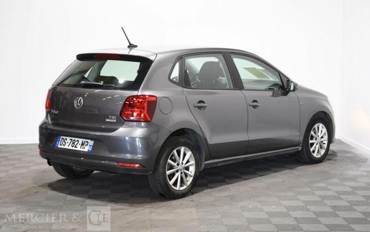 VOLKSWAGEN POLO 1,2 TSI 90 BLUEMOTION LOUNGE GRIS DS-782-MP