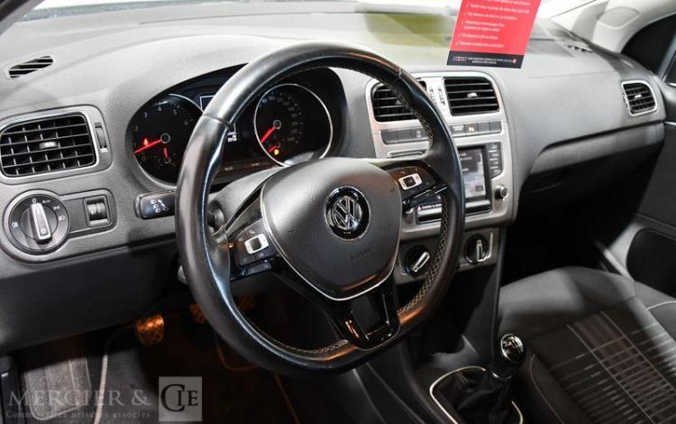 VOLKSWAGEN POLO 1,2 TSI 90 BLUEMOTION LOUNGE GRIS DS-782-MP
