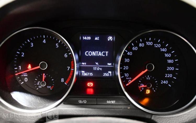 VOLKSWAGEN POLO 1,2 TSI 90 BLUEMOTION LOUNGE GRIS DS-782-MP