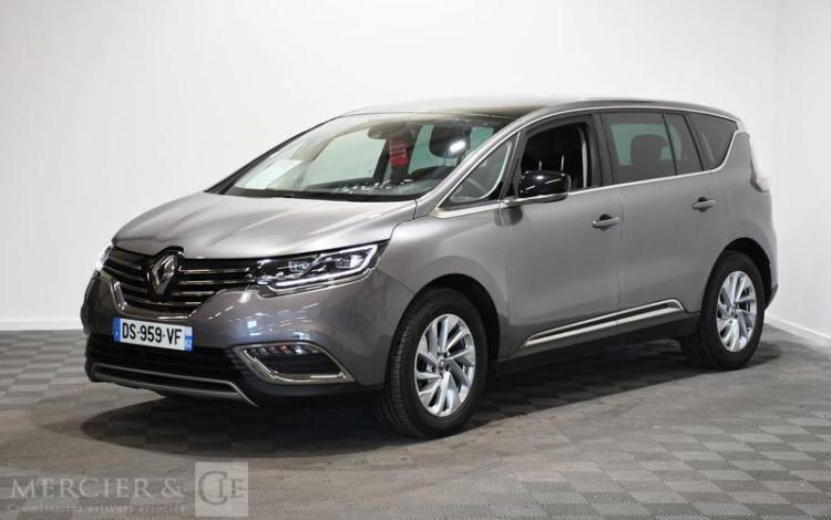 RENAULT ESPACE 1,6 DCI 160CH ENERGY ZEN EDC BVA GRIS DS-959-VF