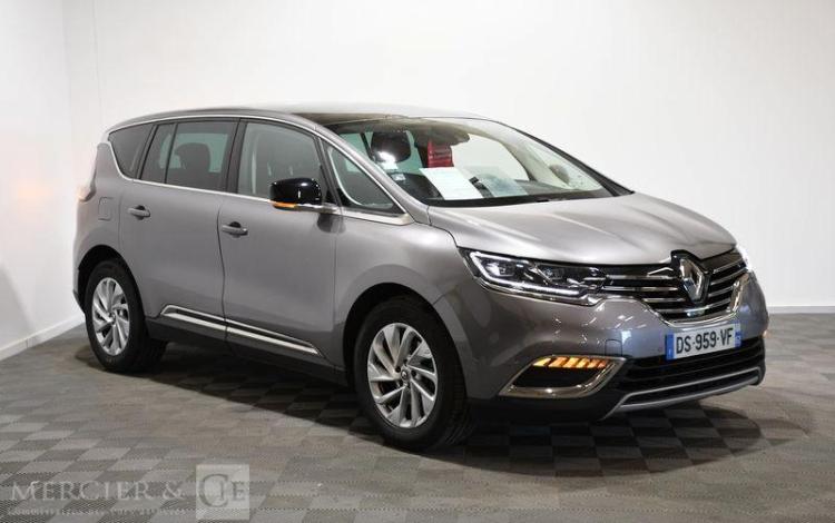 RENAULT ESPACE 1,6 DCI 160CH ENERGY ZEN EDC BVA GRIS DS-959-VF