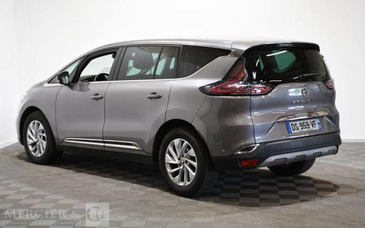RENAULT ESPACE 1,6 DCI 160CH ENERGY ZEN EDC BVA GRIS DS-959-VF