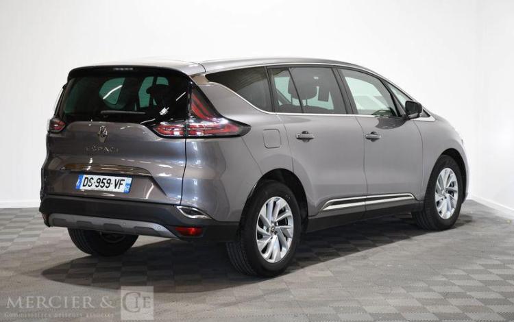 RENAULT ESPACE 1,6 DCI 160CH ENERGY ZEN EDC BVA GRIS DS-959-VF