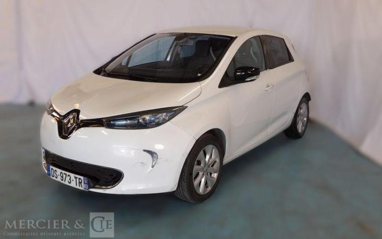 RENAULT ZOER240 ZE 90 22KWH LOCATION CHARGE-NORMALE INTENS BVA BLANC DS-973-TR