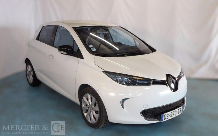 RENAULT ZOE 88CV BOITE AUTO BLANC DS-973-TR