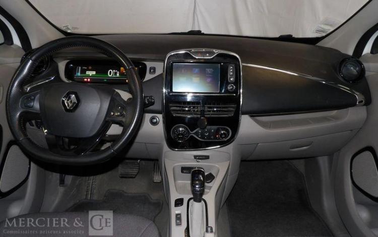 RENAULT ZOE 88CV BOITE AUTO BLANC DS-973-TR