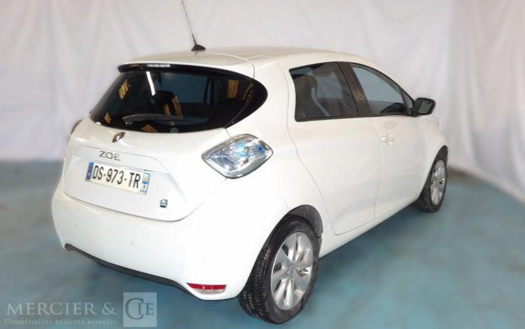 RENAULT ZOER240 ZE 90 22KWH LOCATION CHARGE-NORMALE INTENS BVA BLANC DS-973-TR
