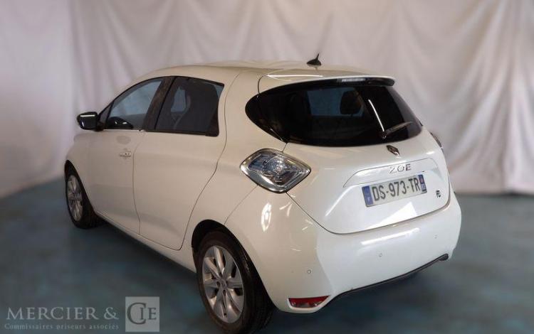 RENAULT ZOE 88CV BOITE AUTO BLANC DS-973-TR