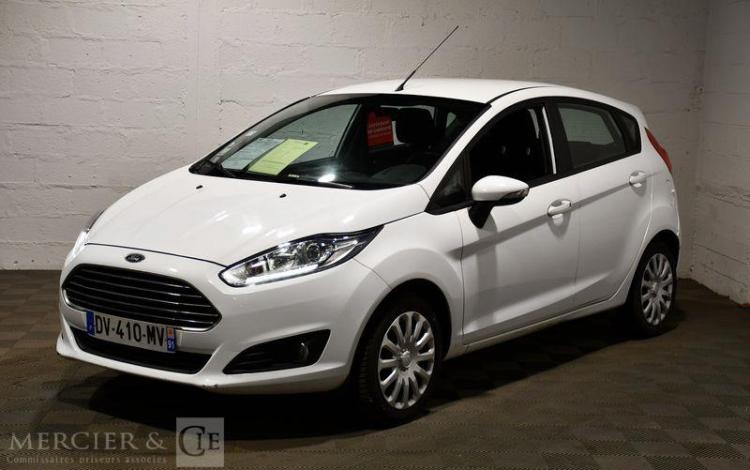 FORD FIESTA 1,0 ECOBOOST 100CH TREND S&S BLANC DV-410-MV