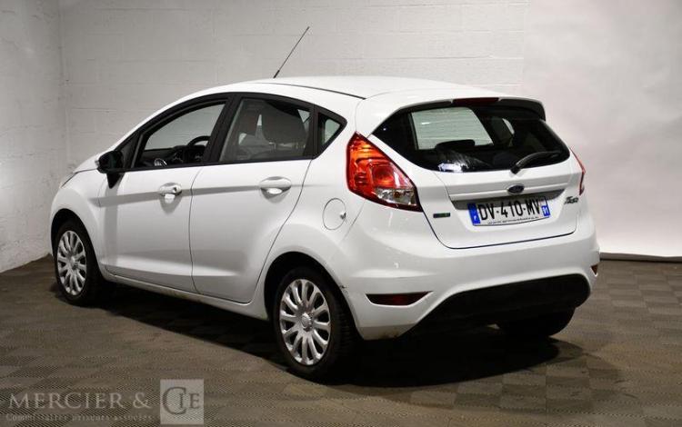 FORD FIESTA 1,0 ECOBOOST 100CH TREND S&S BLANC DV-410-MV