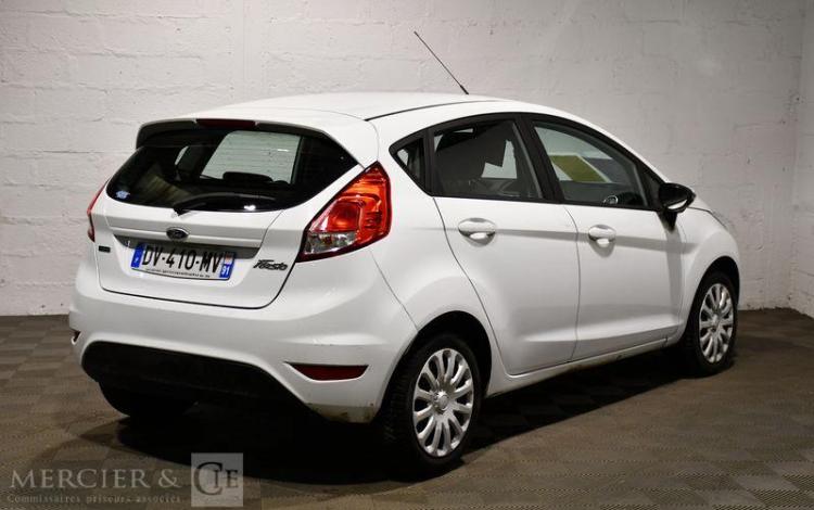 FORD FIESTA 1,0 ECOBOOST 100CH TREND S&S BLANC DV-410-MV