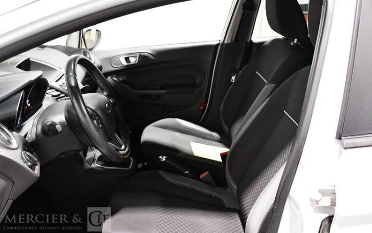 FORD FIESTA 1,0 ECOBOOST 100CH TREND S&S BLANC DV-410-MV