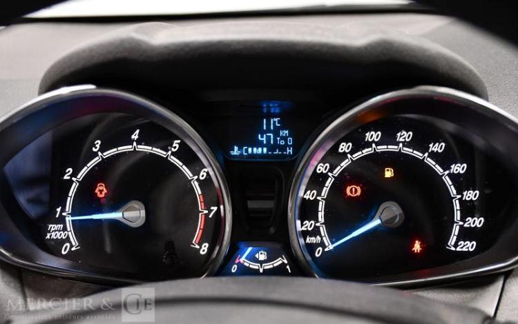 FORD FIESTA 1,0 ECOBOOST 100CH TREND S&S BLANC DV-410-MV