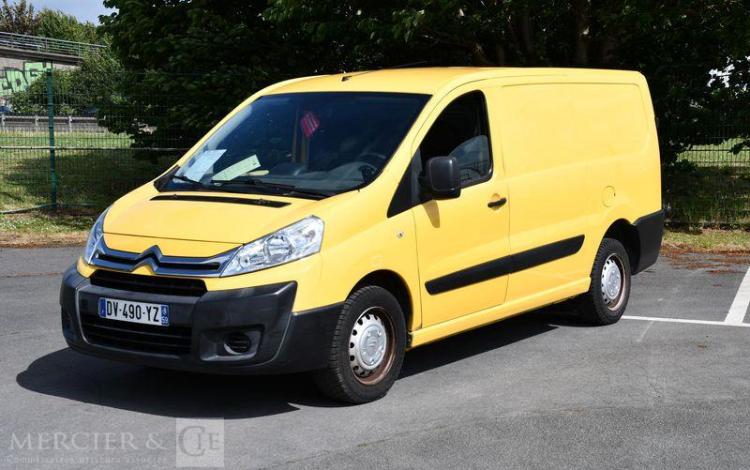 CITROEN JUMPY FG 29 L2H1 HDI 90CH CONFORT FAP TOLE JAUNE DV-490-YZ