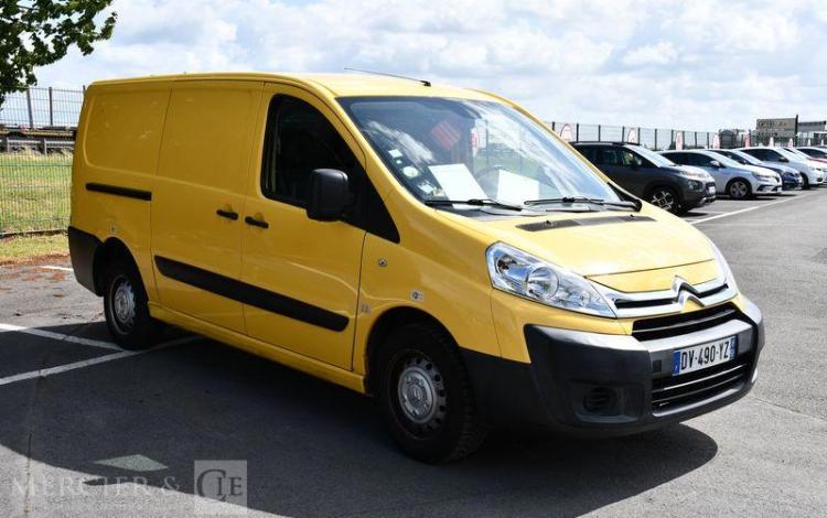 CITROEN JUMPY FG 29 L2H1 HDI 90CH CONFORT FAP TOLE JAUNE DV-490-YZ