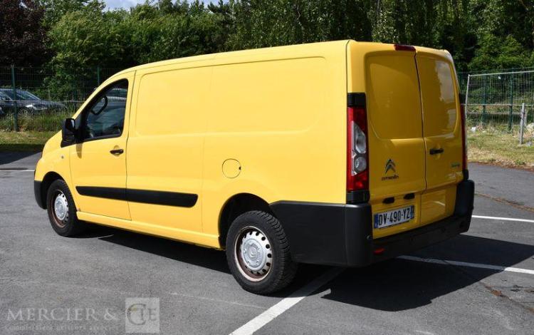 CITROEN JUMPY FG 29 L2H1 HDI 90CH CONFORT FAP TOLE JAUNE DV-490-YZ
