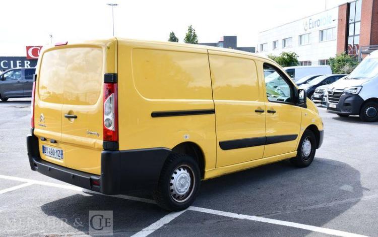 CITROEN JUMPY FG 29 L2H1 HDI 90CH CONFORT FAP TOLE JAUNE DV-490-YZ