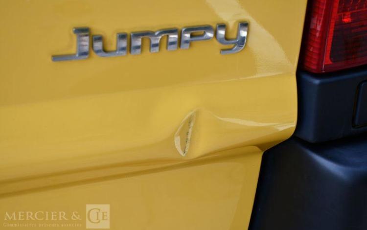 CITROEN JUMPY FG 29 L2H1 HDI 90CH CONFORT FAP TOLE JAUNE DV-490-YZ