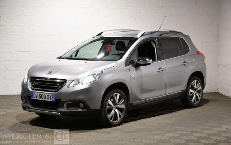 PEUGEOT 2008 1,2 PURETECH 110 CROSSWAY START/STOP GRIS DV-509-XY
