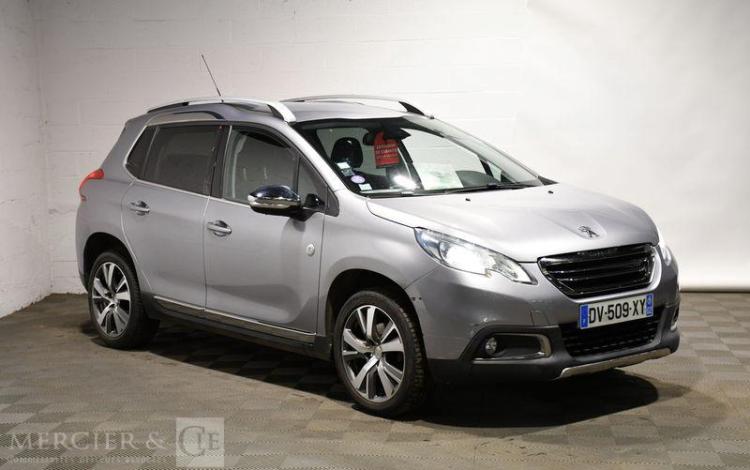 PEUGEOT 2008 1,2 PURETECH 110 CROSSWAY START/STOP GRIS DV-509-XY
