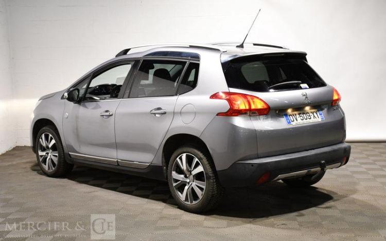 PEUGEOT 2008 1,2 PURETECH 110 CROSSWAY START/STOP GRIS DV-509-XY