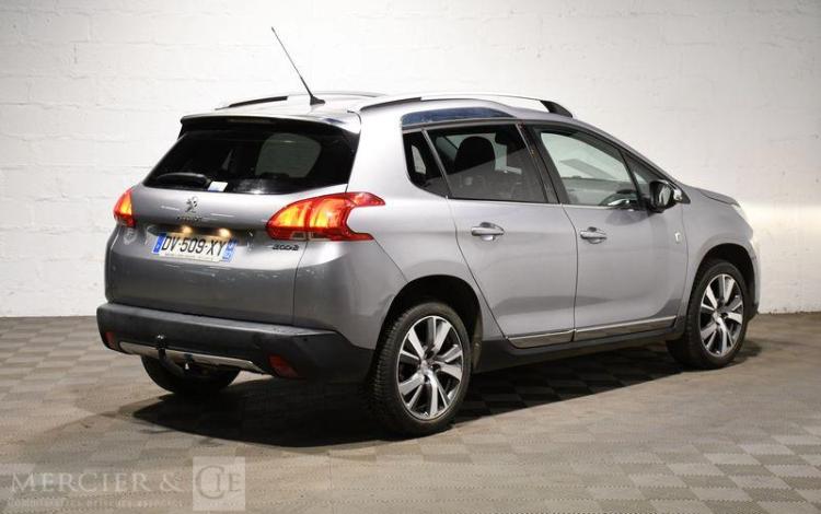 PEUGEOT 2008 1,2 PURETECH 110 CROSSWAY START/STOP GRIS DV-509-XY