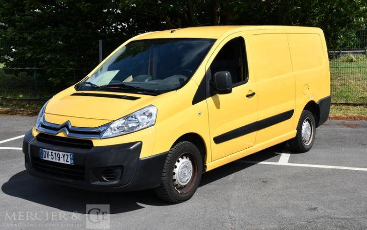 CITROEN JUMPY FG 29 L2H1 HDI 90CH CONFORT FAP TOLE JAUNE DV-519-YZ
