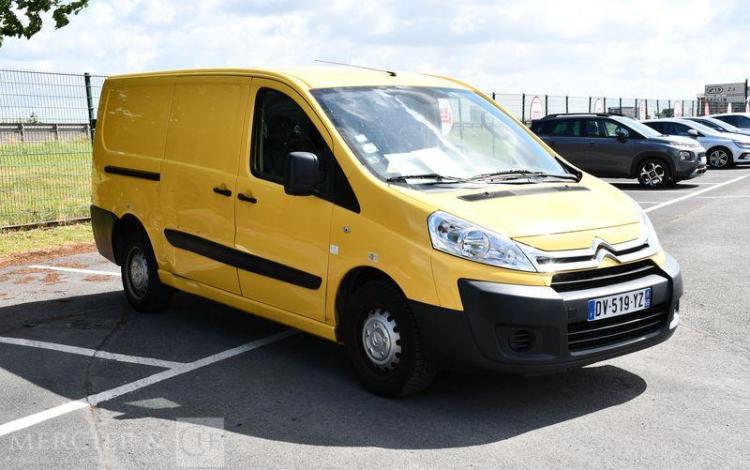 CITROEN JUMPY FG 29 L2H1 HDI 90CH CONFORT FAP TOLE JAUNE DV-519-YZ