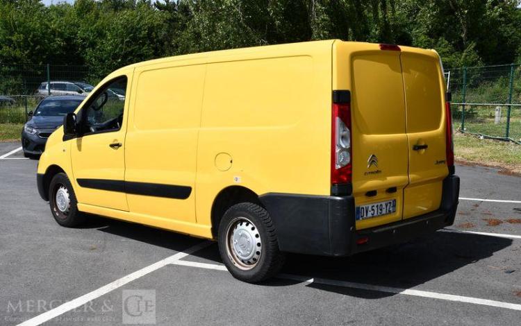 CITROEN JUMPY FG 29 L2H1 HDI 90CH CONFORT FAP TOLE JAUNE DV-519-YZ