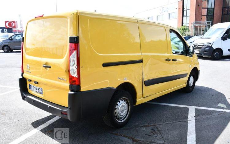 CITROEN JUMPY FG 29 L2H1 HDI 90CH CONFORT FAP TOLE JAUNE DV-519-YZ
