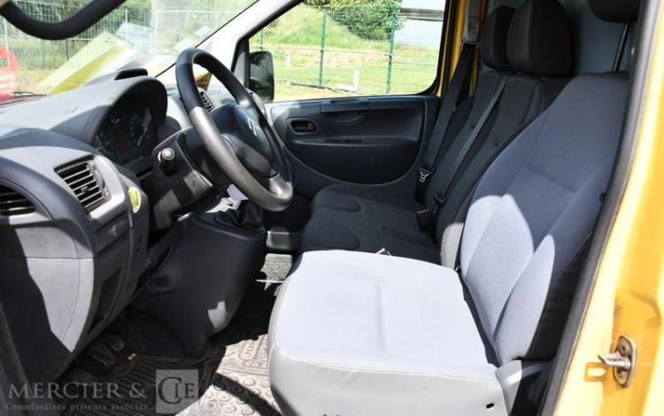 CITROEN JUMPY FG 29 L2H1 HDI 90CH CONFORT FAP TOLE JAUNE DV-519-YZ