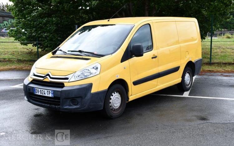 CITROEN JUMPY FG 29 L2H1 HDI 90CH CONFORT FAP TOLE JAUNE DV-924-TP