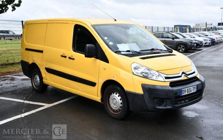 CITROEN JUMPY FG 29 L2H1 HDI 90CH CONFORT FAP TOLE JAUNE DV-924-TP