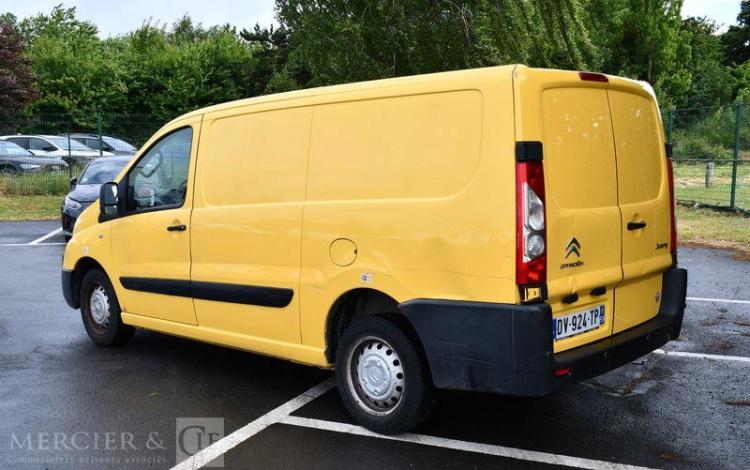 CITROEN JUMPY FG 29 L2H1 HDI 90CH CONFORT FAP TOLE JAUNE DV-924-TP