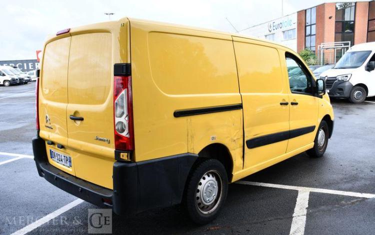 CITROEN JUMPY FG 29 L2H1 HDI 90CH CONFORT FAP TOLE JAUNE DV-924-TP