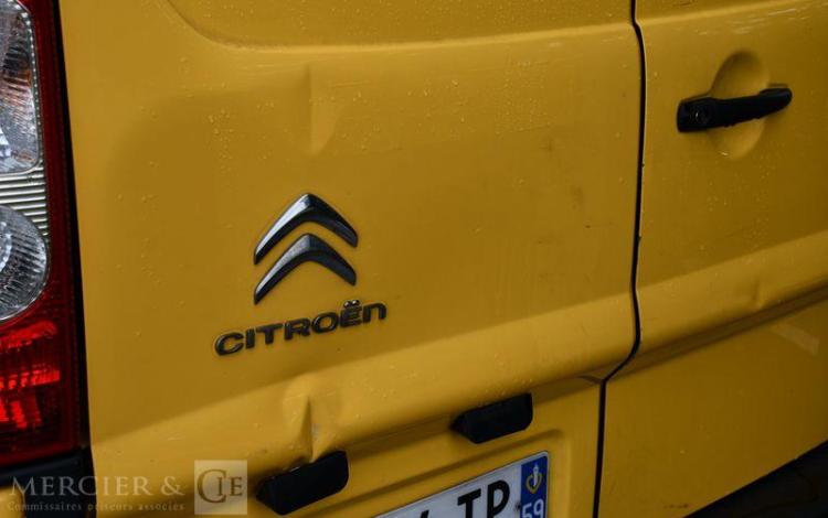 CITROEN JUMPY FG 29 L2H1 HDI 90CH CONFORT FAP TOLE JAUNE DV-924-TP