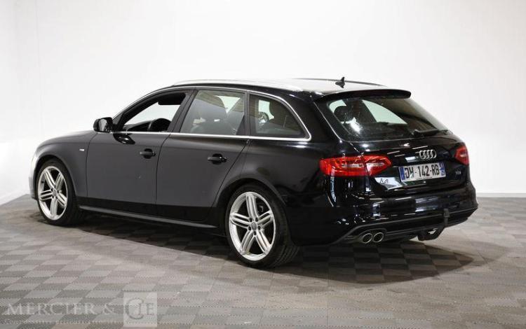 AUDI A4 AVANT ,0 TDI190 S-LINE MULTITRONIC BVA NOIR DW-142-RB