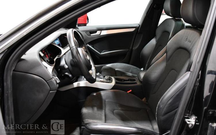 AUDI A4 AVANT ,0 TDI190 S-LINE MULTITRONIC BVA NOIR DW-142-RB