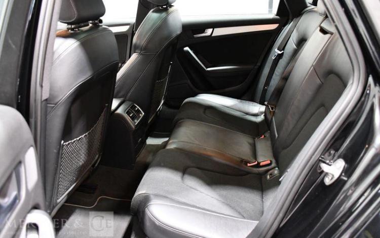 AUDI A4 AVANT ,0 TDI190 S-LINE MULTITRONIC BVA NOIR DW-142-RB