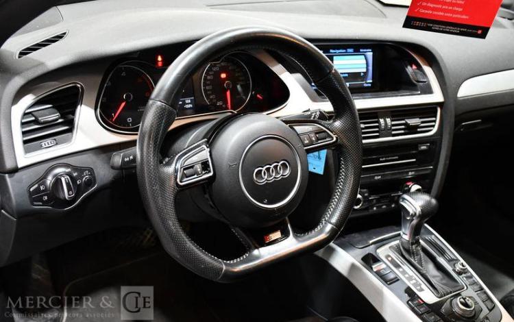 AUDI A4 AVANT ,0 TDI190 S-LINE MULTITRONIC BVA NOIR DW-142-RB
