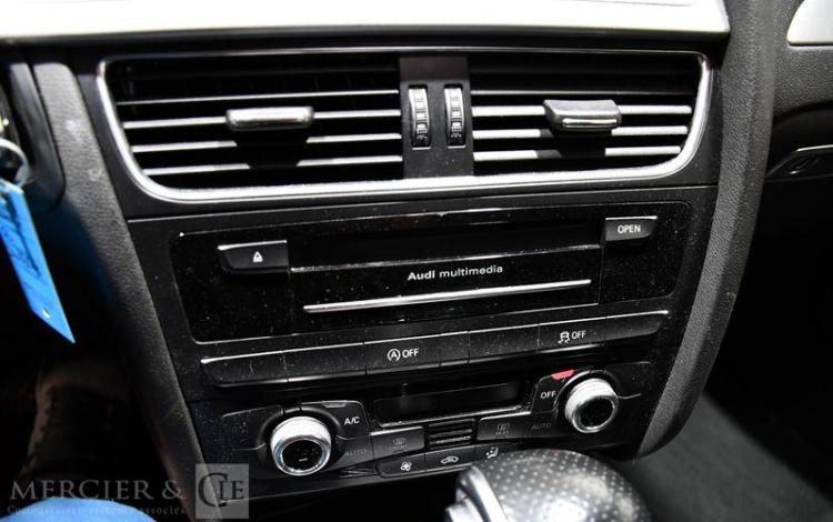 AUDI A4 AVANT ,0 TDI190 S-LINE MULTITRONIC BVA NOIR DW-142-RB