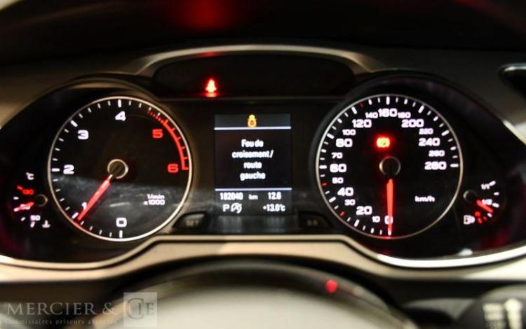 AUDI A4 AVANT ,0 TDI190 S-LINE MULTITRONIC BVA NOIR DW-142-RB