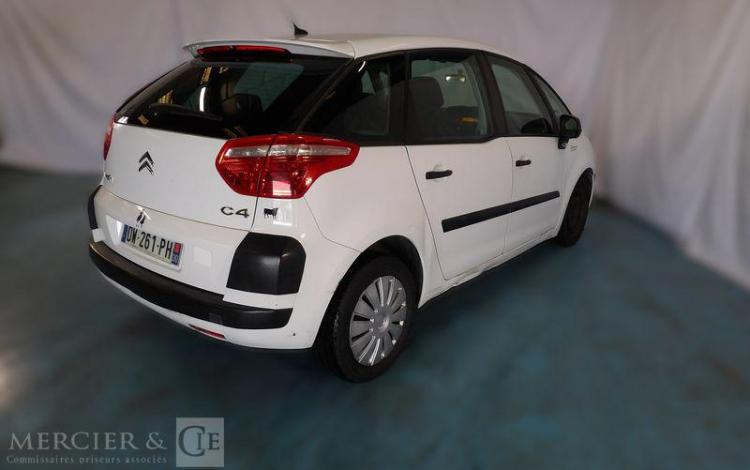 CITROEN C4 PICASSO 1,6 HDI 110CH PACK BLANC DW-261-PH